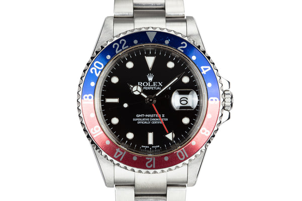 HQ Milton - 2004 Rolex GMT-Master II 16710 