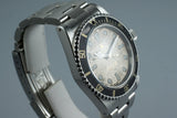 1964 Rolex Submariner 5513 Tropical Glossy Gilt Meters First Dial