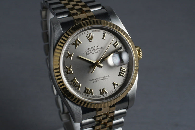 2005 Rolex Datejust 116233 with Box and Papers