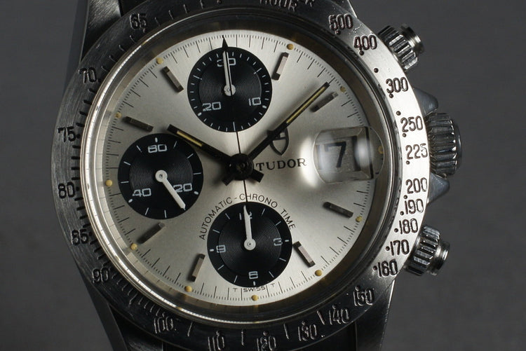 1981 Tudor Chronograph 94300 with Box and Papers