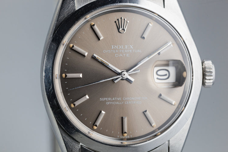 1970 Rolex Datejust 1500 with "London Sky" Dial