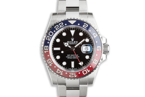 2021 40mm Rolex GMT-Master II 126710BLRO with Box & Card