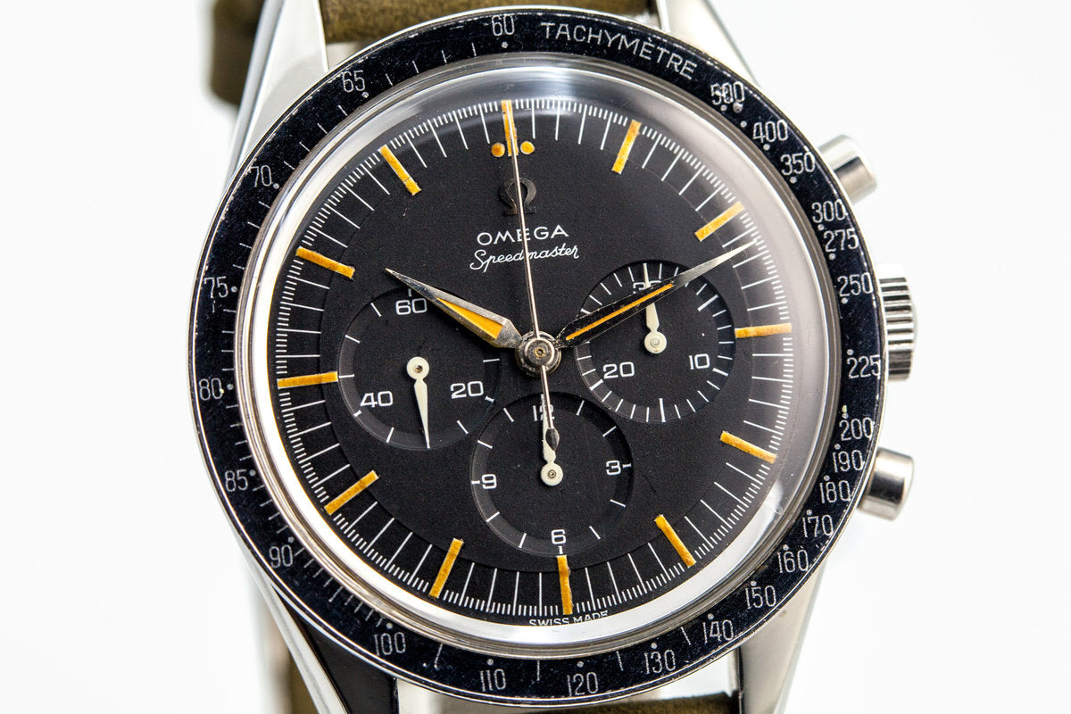 HQ Milton 1961 Omega Speedmaster 2998 6 Pre Moon 321 Inventory