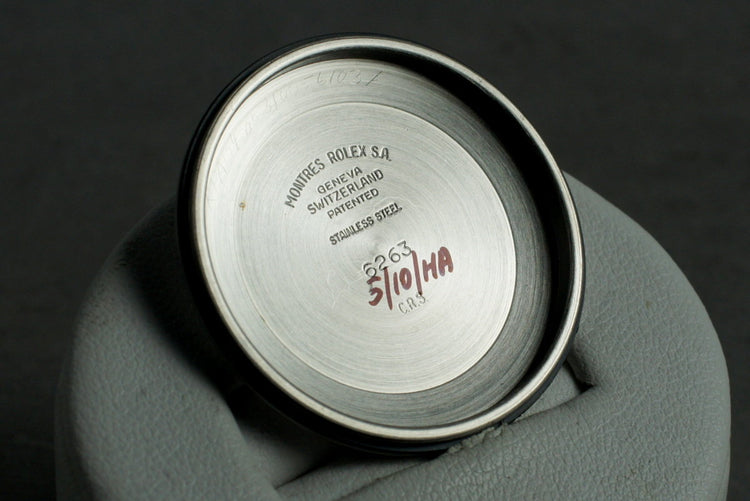 1979 Rolex Daytona 6265 Silver Dial