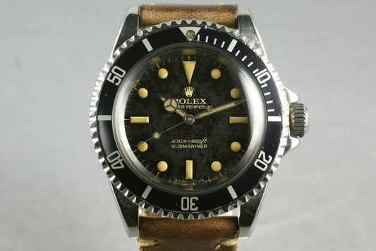 Rolex Submariner Ref: 5513 GILT Dial