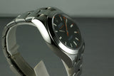 Rolex Milgauss BLACK Dial 116400  with Box and Papers