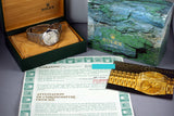 1990 Rolex OysterQuartz DateJust 17000 with Box and Papers