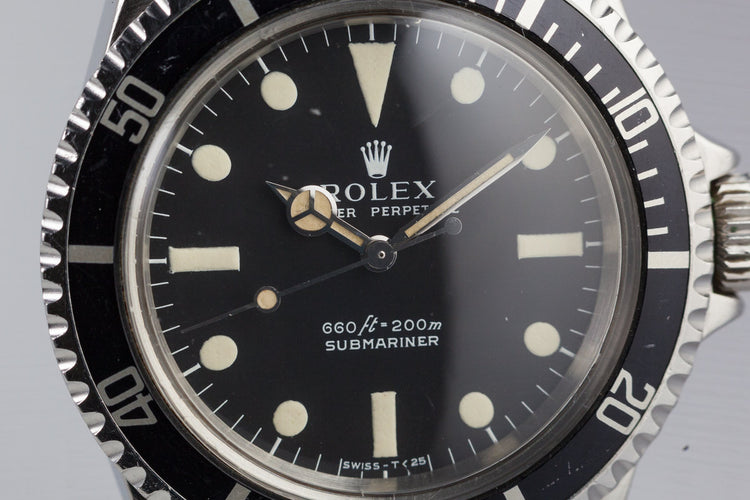 1979 Rolex Submariner 5513
