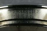 Rolex SS Zenith Daytona 16520 inverted 6 dial