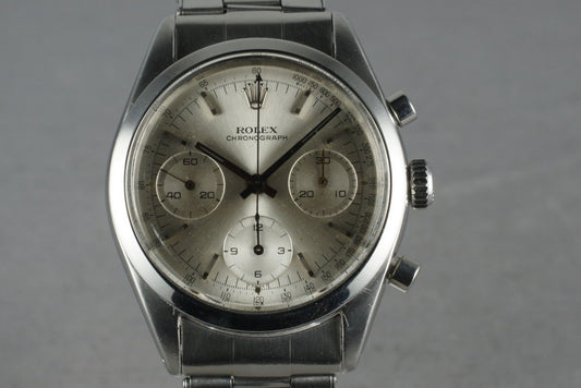 1965 Rolex Pre-Daytona 6238 with Silver Dial