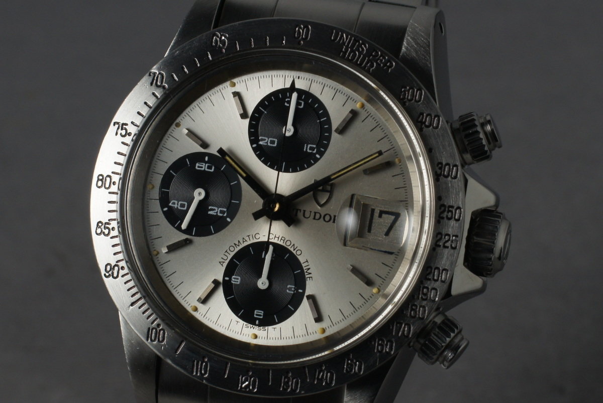 HQ Milton 1981 Tudor Chronograph 94300 with Box and Papers