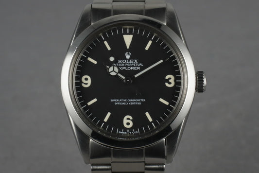 1966 Rolex Explorer 1 1016 with matte dial