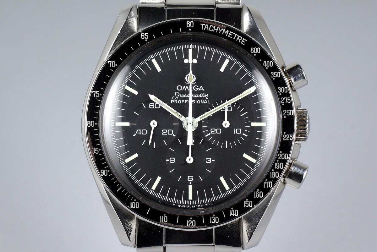 HQ Milton 1979 Omega Speedmaster 145.0022 Inventory 8214 For Sale