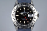 1991 Rolex Explorer II 16570 Black Dial with RSC Papers