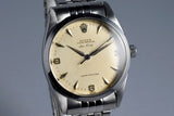 1958 Rolex Air-King 5504 Cream Waffle Dial with RSC Papers from England