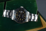 1972 Rolex RED Submariner 1680 Mark 6 Dial with Box and Papers