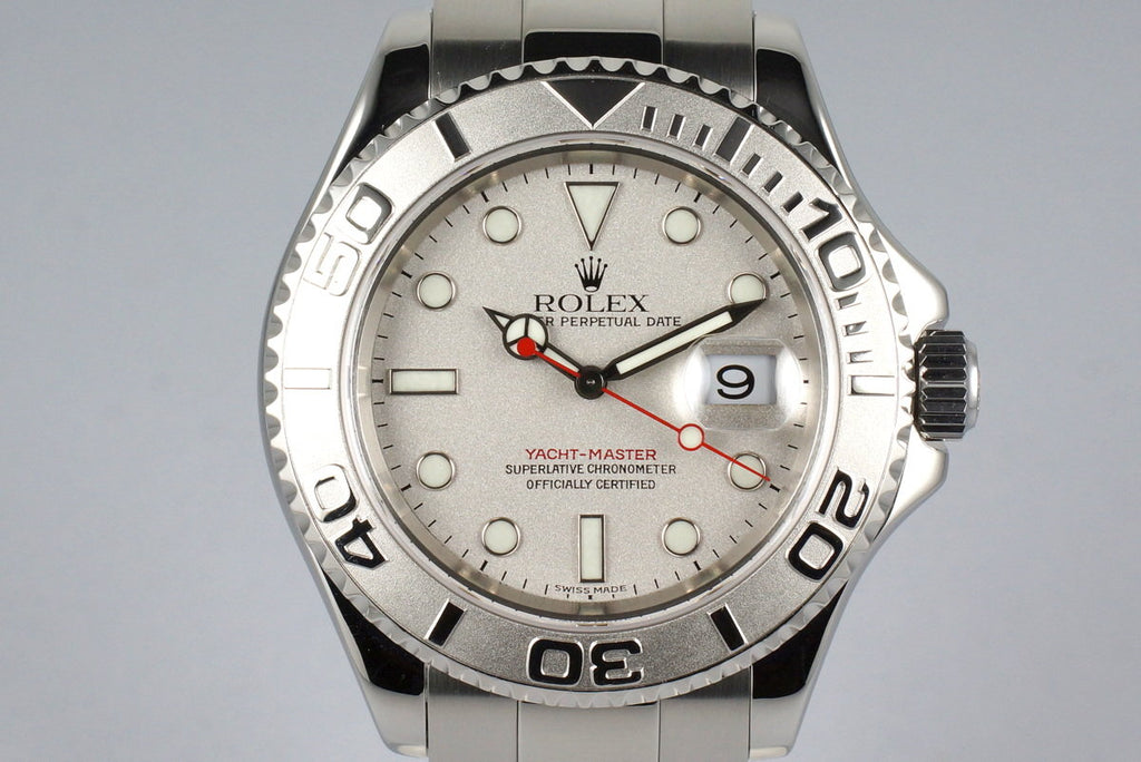 1999 Rolex Yacht-Master 16622 with Box and Papers