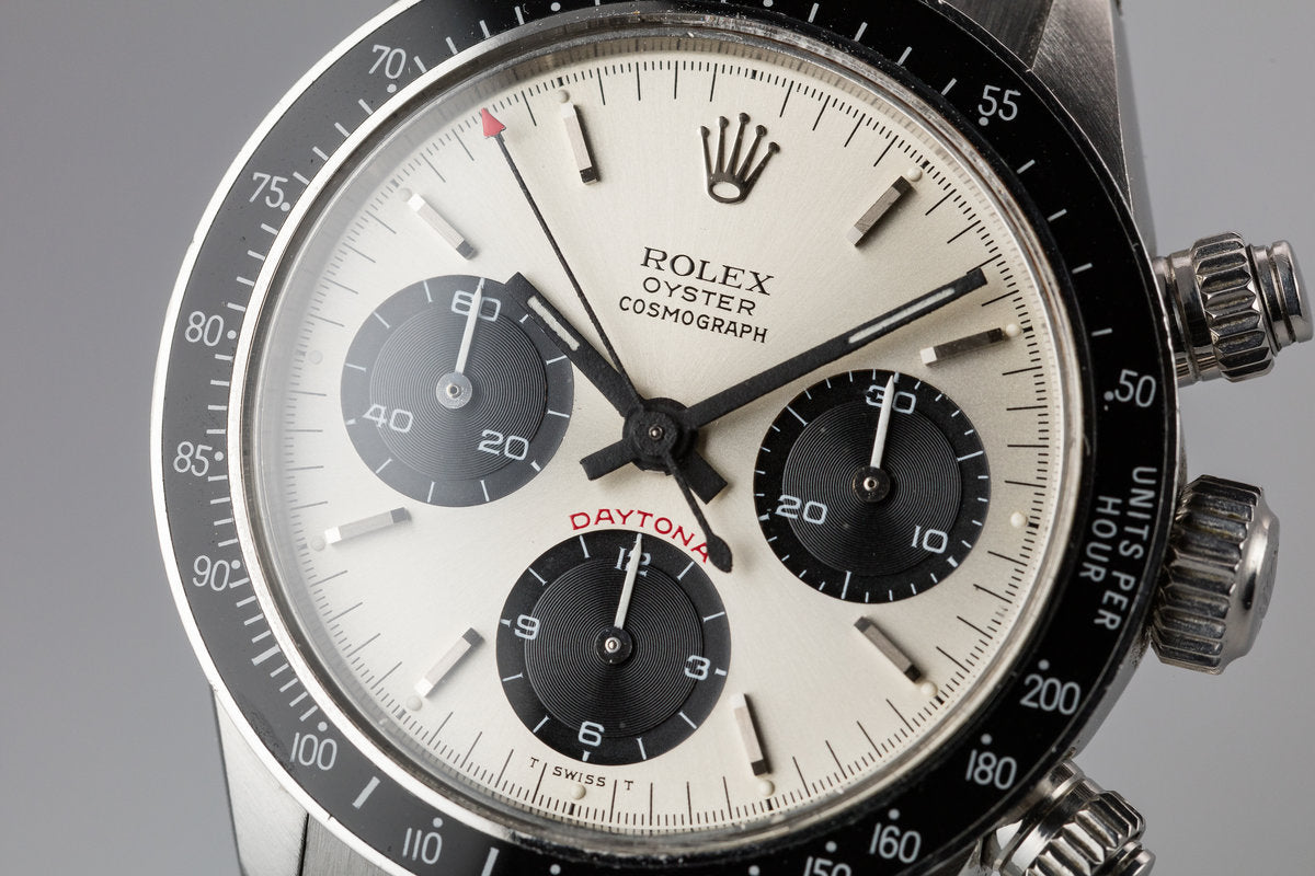 HQ Milton - 1976 Rolex Daytona 6263 with Silver Dial HQ Milton - 1976 Rolex Daytona 6263 with Silver Dial