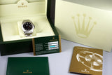 2009 Rolex Explorer II 16570 Box and Papers with 3186 Movement