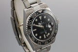 Rolex Ceramic GMT-Master II 116710LN With Box
