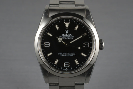 1995 Rolex Explorer 14270
