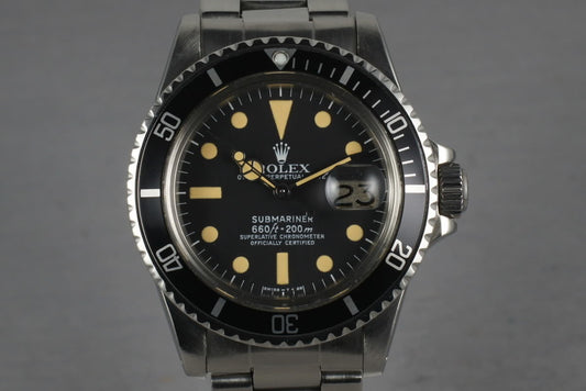 1978 Rolex Submariner 1680