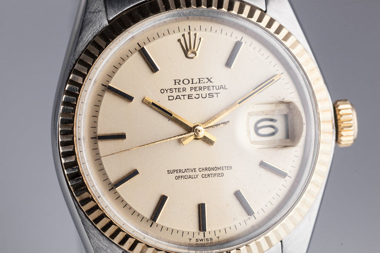 1968 Rolex Datejust 1601