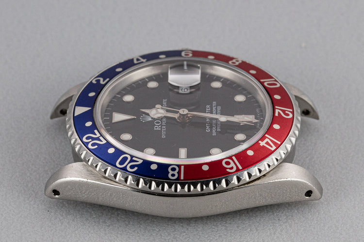 1990 Rolex GMT-Master 16700 "Pepsi" with Papers