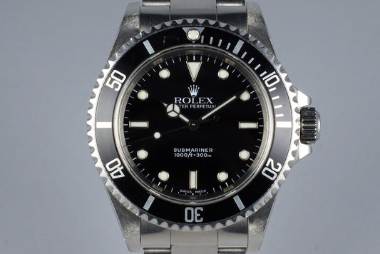 2000 Rolex Submariner 14060
