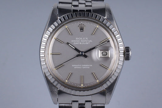 1971 Rolex DateJust Ref: 1603 with Faded Gray Dial