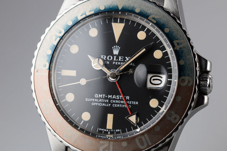 1972 Rolex GMT-Master 1675 with Box and Papers