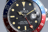 1971 Rolex GMT 1675 with All Red Arrow Hand