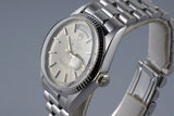 1967 Rolex WG Day-Date 1803 Gray Dial