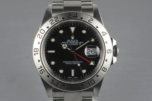 2000 Rolex Explorer II 16570