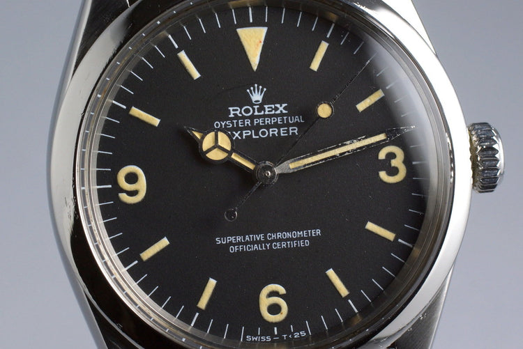 1972 Rolex Explorer 1 1016 with Box and Papers