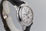 2005 Patek Philippe 5970G Perpetual Calendar 18k WG with Box and Papers