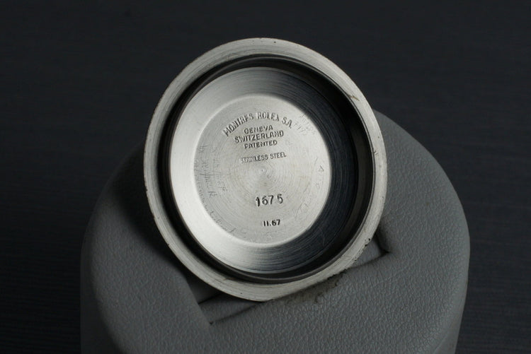 1967 Rolex GMT 1675