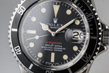 1969 Rolex Submariner 1680 MK IV Red Dial with Service Papers and Box