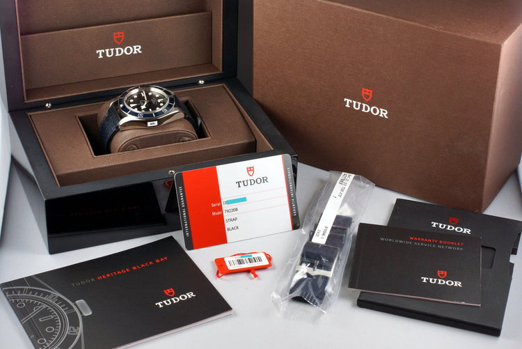 2015 Tudor Black Bay 79220B with Box and Papers