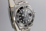 Mint 2015 Rolex Submariner 116610LN in Factory Stickers with Box and Papers