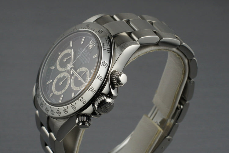 2000 Rolex Zenith Daytona 16520 with Box and Papers