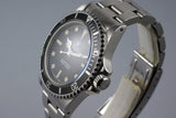 1982 Rolex Submariner 5513 Mark V Maxi Dial