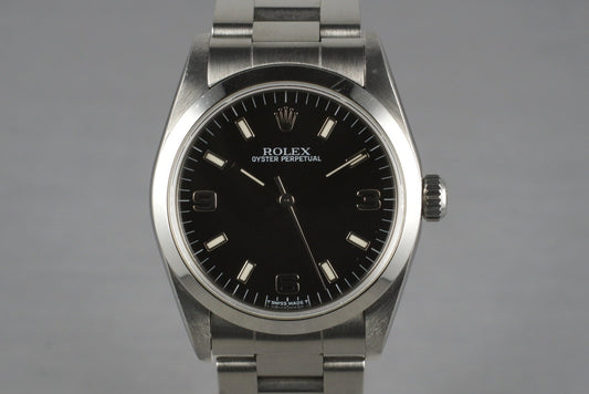 1997 Rolex Oyster Perpetual Mid Size 67480 with Box and Papers