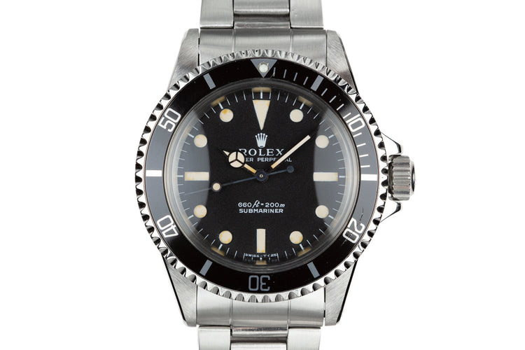 1971 Rolex Submariner 5513