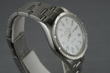 2002 Rolex Air King 14010M with White Roman Dial