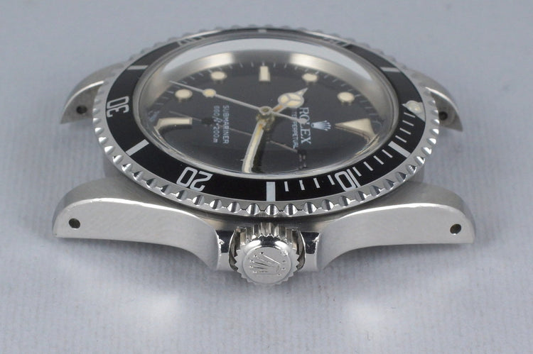 1985 Rolex Submariner 5513 Spider Dial