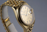 2013 Rolex YG DateJust 116238 with Box and Papers