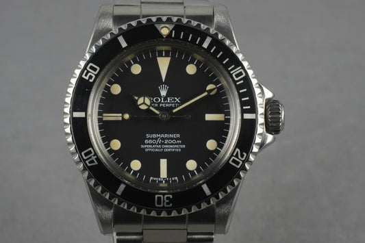 1966 Rolex Submariner 5512