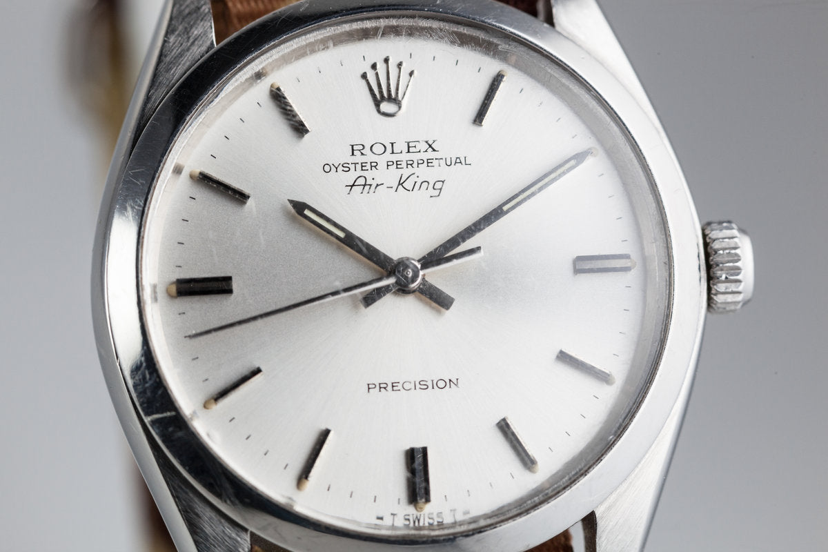 Rolex air king on sale 1979