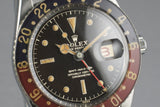 1958 Rolex GMT 6542 with Bakelite Bezel